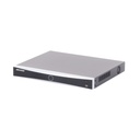 NVR 12 Megapixel 4K 16 Canales IP AcuSense (Evita Falsas Alarmas) Reconocimiento Facial 2 Bahías de Disco Duro HDMI en 4K Sin Puertos PoE+ Alarmas I/O