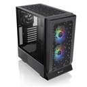 Gabinete Thermaltake Ceres 330 TG ARGB Midi-Tower ATX/EATX/Micro-ATX/Mini-ITX USB 3.0 sin Fuente 3 Ventiladores Instalados
