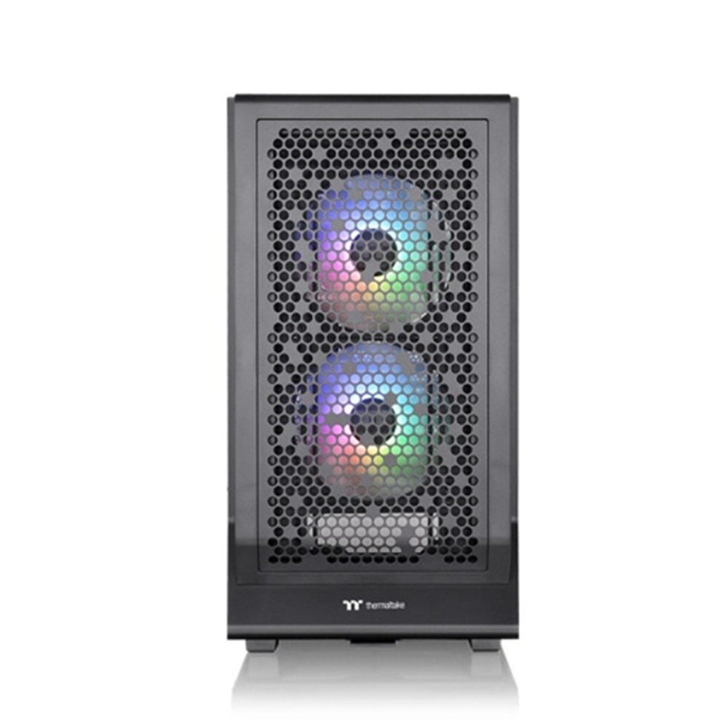 Gabinete Thermaltake Ceres 330 TG ARGB Midi-Tower ATX/EATX/Micro-ATX/Mini-ITX USB 3.0 sin Fuente 3 Ventiladores Instalados