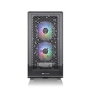 Gabinete Thermaltake Ceres 330 TG ARGB Midi-Tower ATX/EATX/Micro-ATX/Mini-ITX USB 3.0 sin Fuente 3 Ventiladores Instalados
