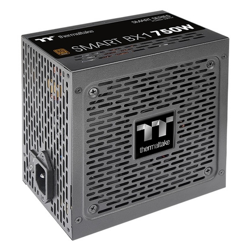 Fuente de Poder Thermaltake Smart BX1 750W 80 PLUS Bronze 24-pin ATX 120mm 750W