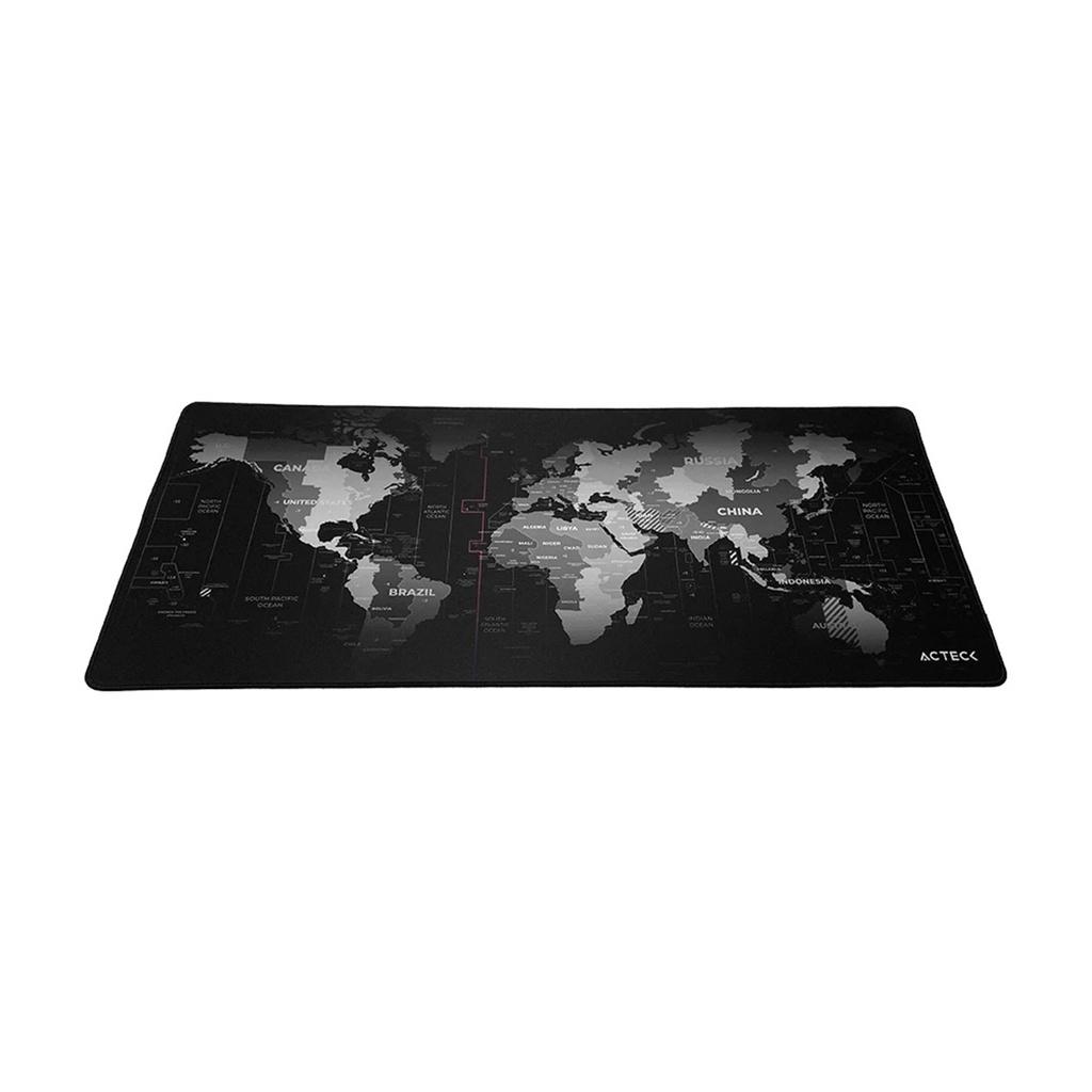 Mousepad Gamer Acteck Vibe Flow World MT494W 800x350mm Grosor 3mm