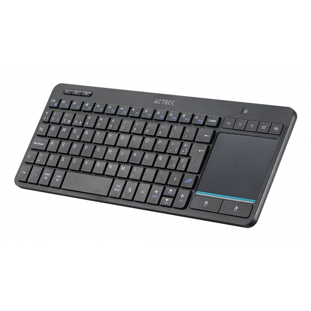 Teclado Acteck Inspire Smart TI707 60% Inalámbrico RF Bluetooth Español