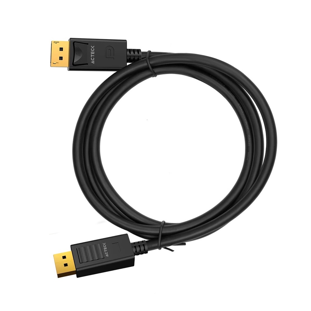 Cable DisplayPort 1.2 Acteck DisplayPort - DisplayPort 4K 60Hz 1 Metro