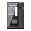 Gabinete Balam Rush Tank Expert Curve 7400 Midi-Tower ATX/Micro-ATX/Mini-ITX USB 2.0/3.0 Sin Fuente 4 Ventiladores Instalados