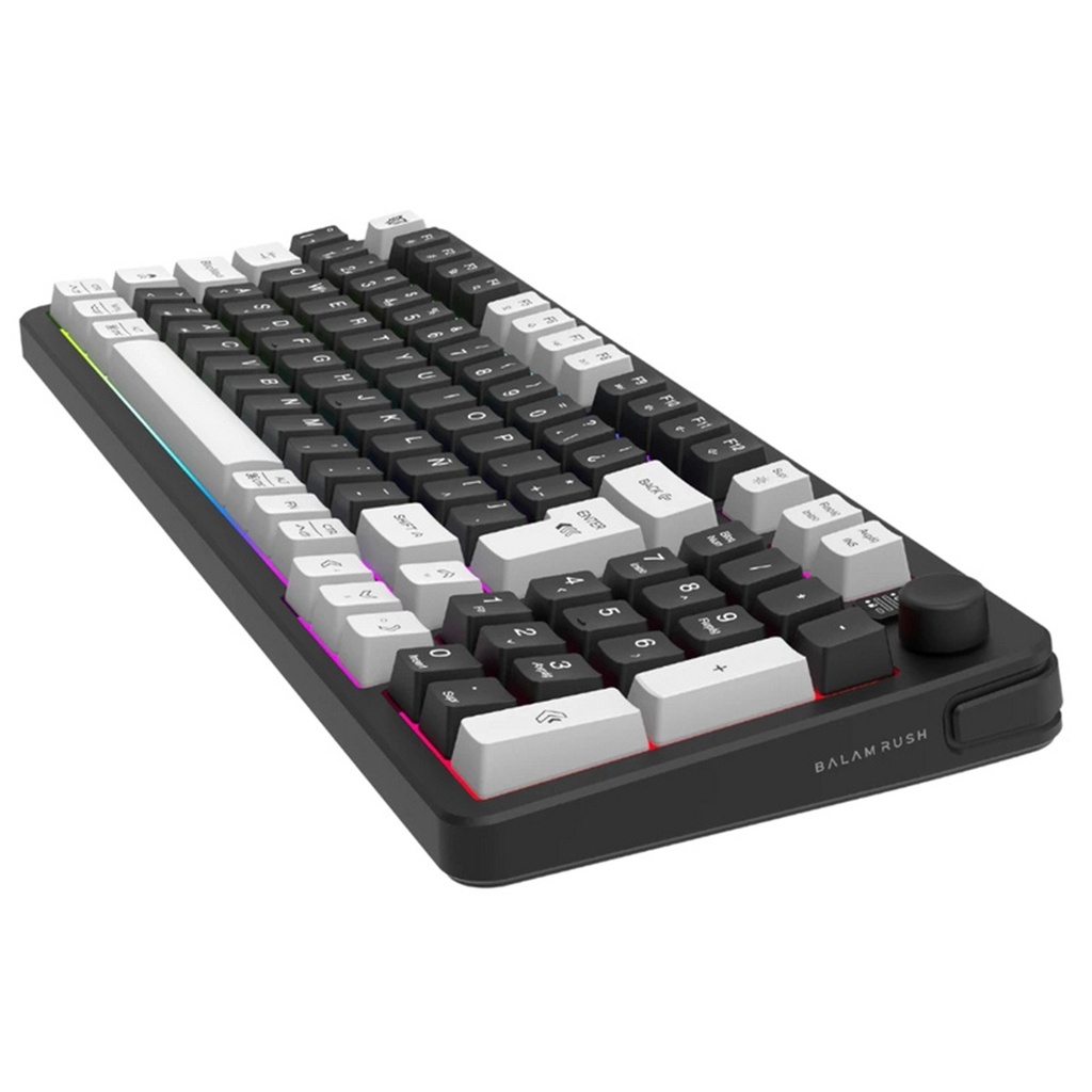 Kit Gamer de Teclado y Mouse Balam Rush Squad Conquest Pro KG525 Inalámbrico RF Bluetooth Español