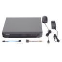 DVR Hikvision IDS-7204HUHI-M1/A/XT de 4 canales TURBOHD + 4 Canales IP de hasta 8 MP (4K) Audio de dos vías por Coaxitron 2 Bahía de Disco Duro(No Incluido) H.265+ 