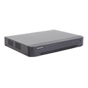 DVR 8 Canales TURBOHD + 8 Canales IP 4K Audio por Coaxitron ACUSENSE Reconocimiento Facial 1 Bahía de Disco Duro Alarmas I/O Salida de Video en 4K H.265+