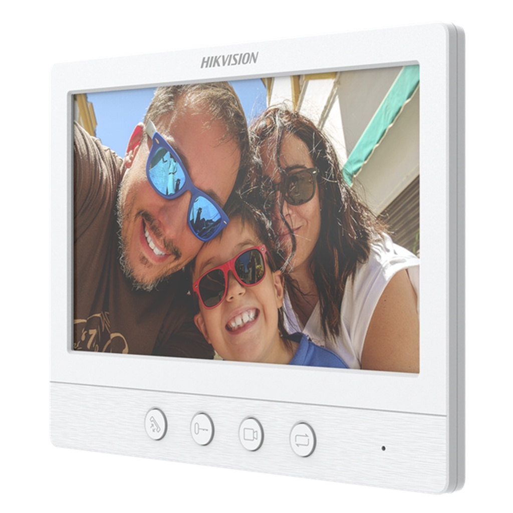 Monitor Para Videoportero 7" Hikvision DS-KH2230T Alámbrico Altavoz 