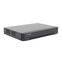DVR 4 Canales Hikvision IDS-7204HUHI-M1/XT Para 1 Discos Duros máx. 10TB 2x USB 2.0 1x RJ-45 