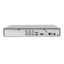 DVR 4 Canales Hikvision IDS-7204HUHI-M1/XT Para 1 Discos Duros máx. 10TB 2x USB 2.0 1x RJ-45 