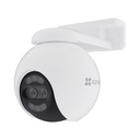 Cámara CCTV IP Smart WiFi PT Interior Exterior Ezviz CS-H80X Alámbrico/Inalámbrico 3840x2160 4K Día/Noche 