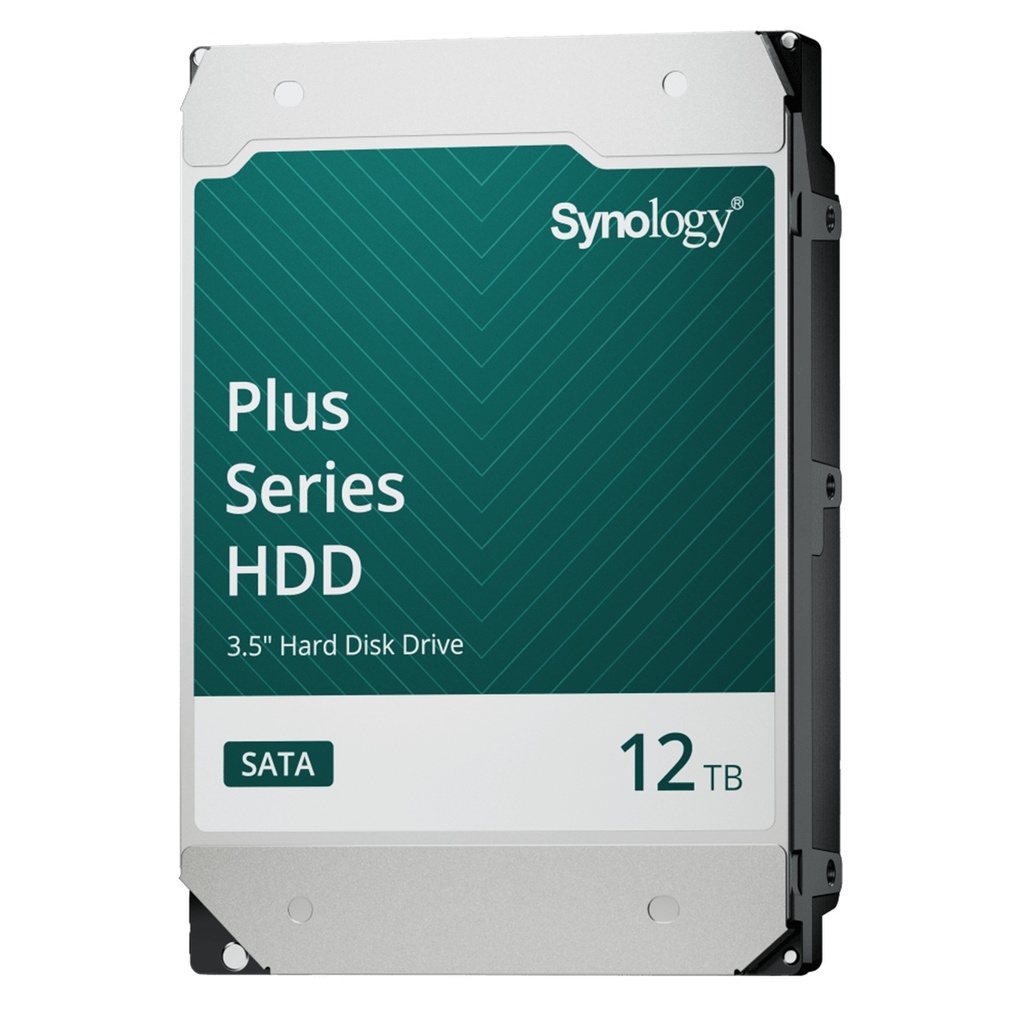 Disco Duro Para NAS Synology Plus Series HAT3310-12T 3.5” 12TB SATA 6Gbit/s 7200RPM 256MB Caché 