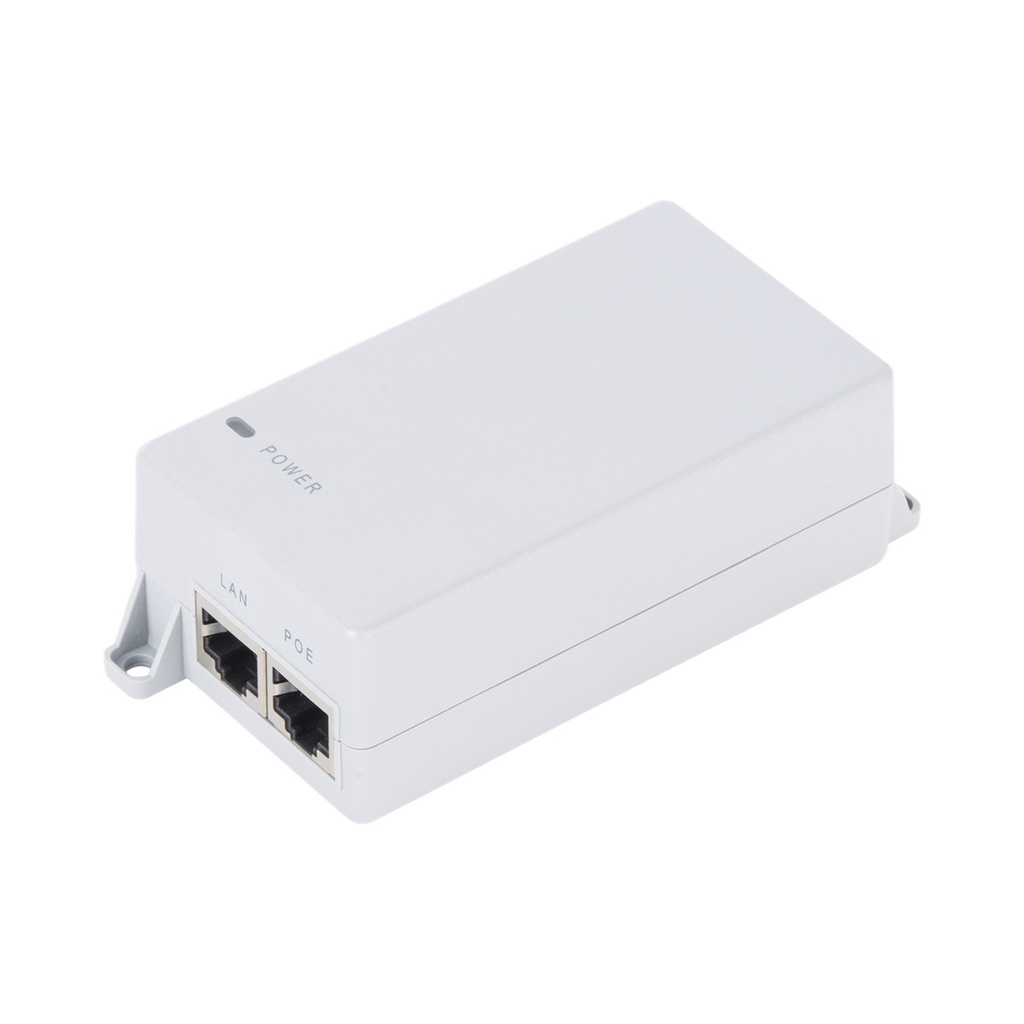 Inyector PoE Pasivo Gigabit De Pared Para C5x C5c De Mimosa Voltaje De Salida 24Vcc