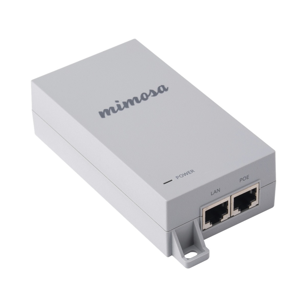 Adaptador e Inyector de PoE Mimosa Networks POE50V 24V 30W 1x RJ-45 - No Incluye Cable de Alimentación 