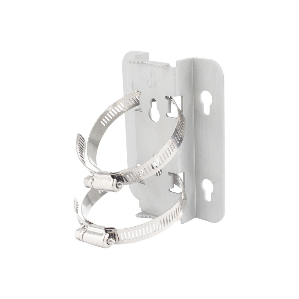 Montaje ePMP 3000 Cambium Para Poste o Pared Incluye 4 Tornillos y 2 Abrazaderas Metalicas