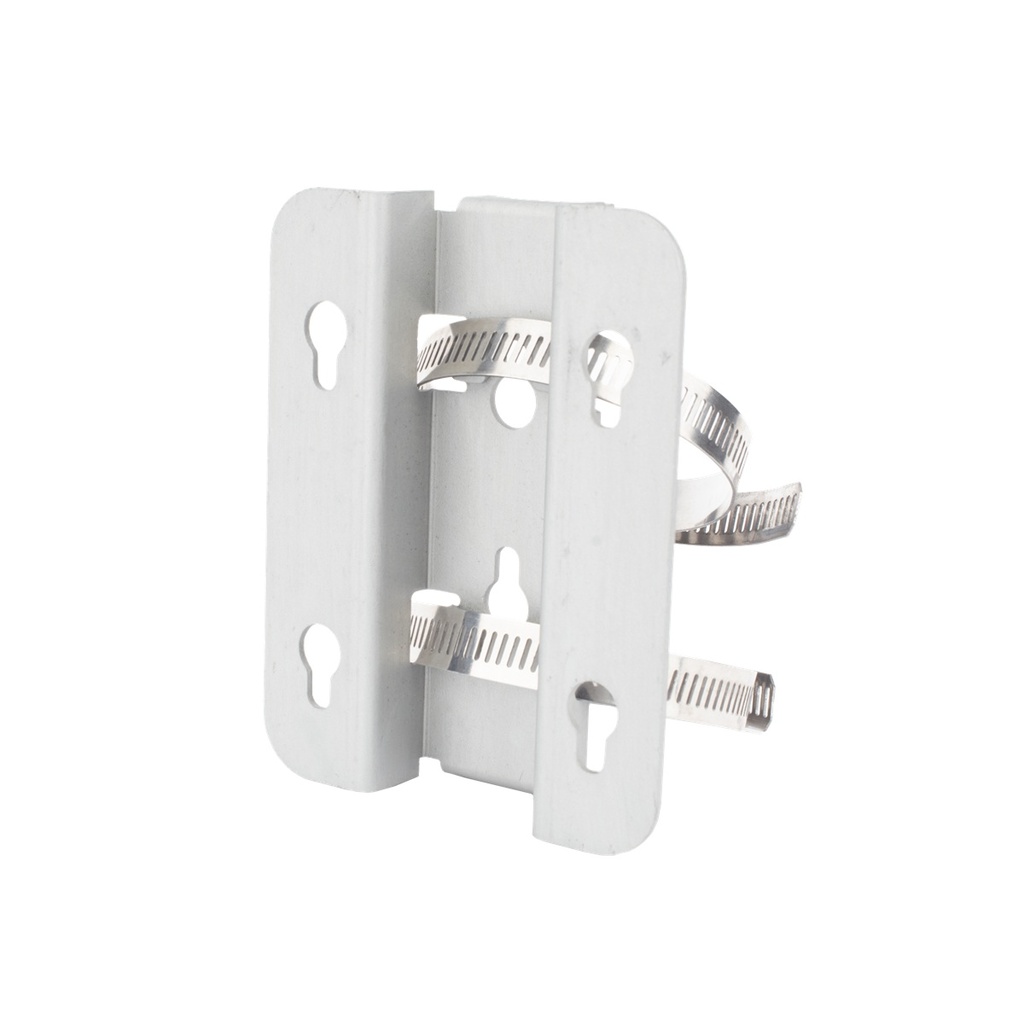 Montaje ePMP 3000 Cambium Para Poste o Pared Incluye 4 Tornillos y 2 Abrazaderas Metalicas