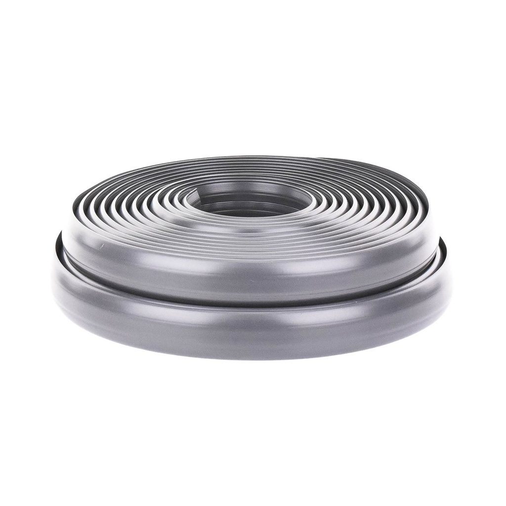 Canaleta PVC Flexible Thorsman FLEXIDUCTHO-GY Auto Extinguible 2.5m