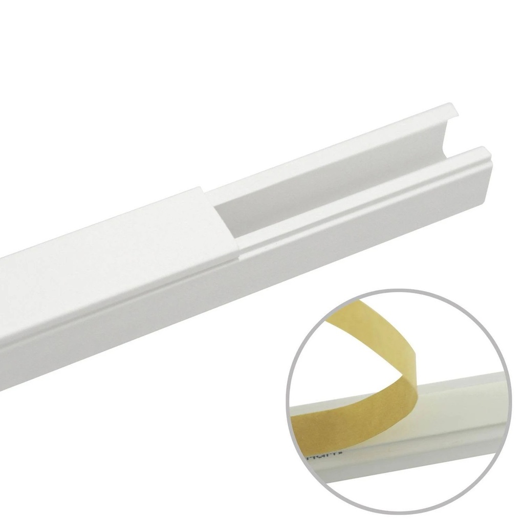 Canaleta De PVC Thorsman TMK-0812 Auto Extinguible 12x8cm 2m