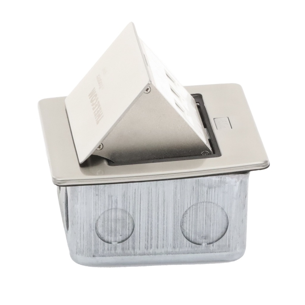 Mini Caja De Piso Thorsman TH-MC-PD Para Datos y Conectores Tipo Keystone