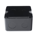 Caja de registro Thorsman TMK10X10 Acero Galvanizado 10x10 cm