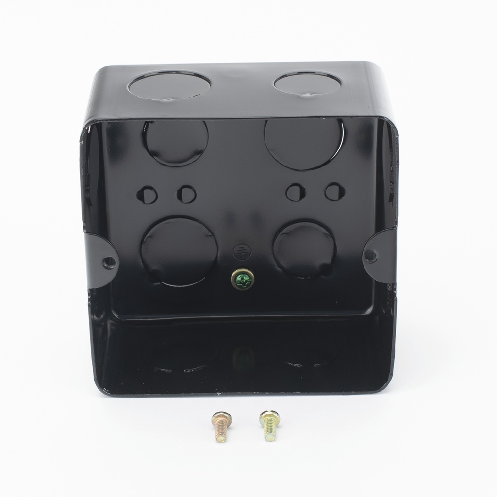 Caja de registro Thorsman TMK10X10 Acero Galvanizado 10x10 cm