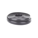 Canaleta De PVC Flexible Thorsman FLEXIDUCTHO-BK Auto Extinguible 2.5m