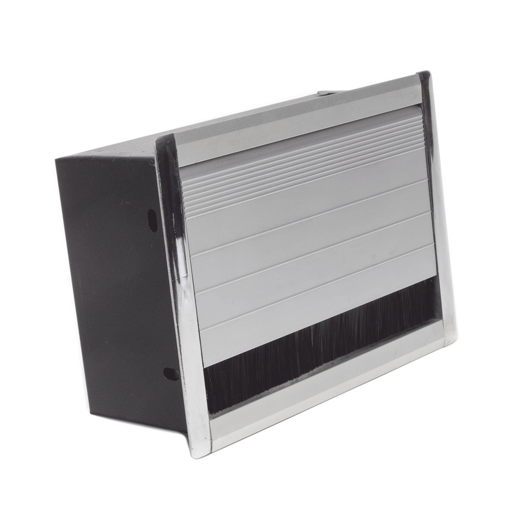 Caja Universal Vacía De 2 Módulos Thorsman CE-UNI-2M Instalación En Escritorio