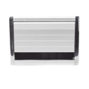 Caja Universal Vacía De 2 Módulos Thorsman CE-UNI-2M Instalación En Escritorio