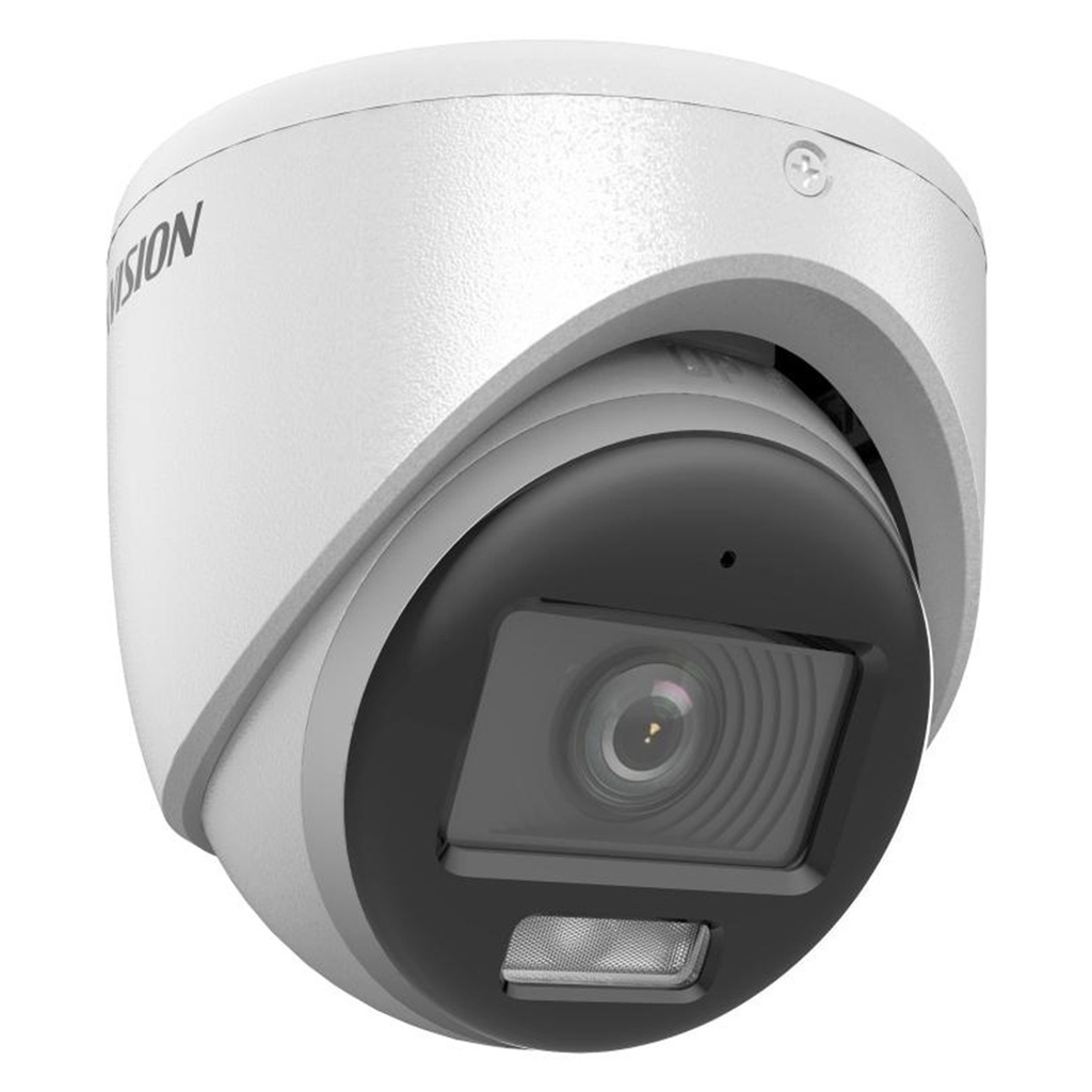 Cámara CCTV Turret IR Interior Exterior Hikvision DS-2CE70DF0T-LMFS Alámbrico 1920x1080 Píxeles Día/Noche