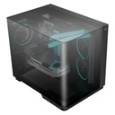 Gabinete Balam Rush Tank Expert Curve 6800 Midi-Tower ATX/Micro-ATX/ITX USB 2.0/3.0 sin Fuente 3 Ventiladores Instalados