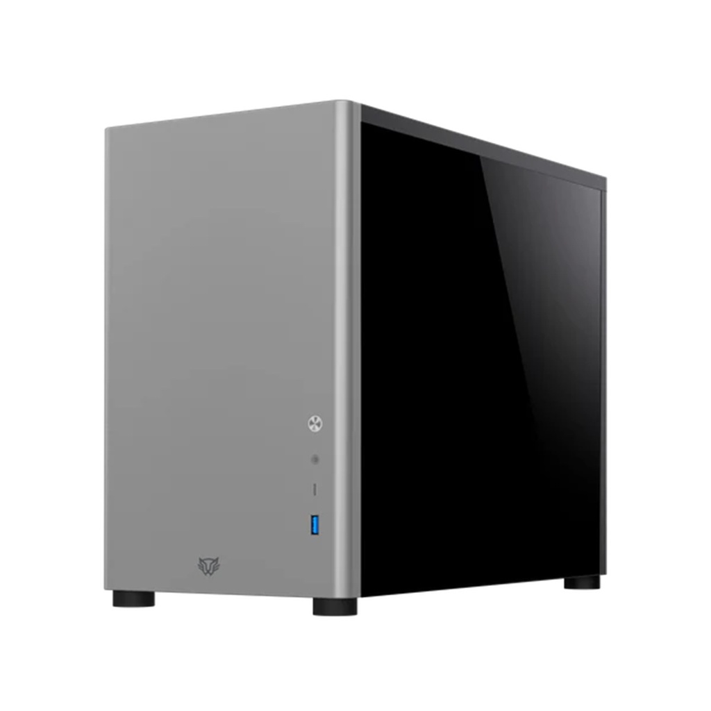 Gabinete Balam Rush Eris Special GI985 Micro-Tower Micro-ATX/Mini-ITX USB 3.0 Sin Fuente Sin Ventiladores Instalados