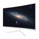 Monitor curvo gaming 23.8 pulgadas 180hz andromeda mag24y  panel va - curvo