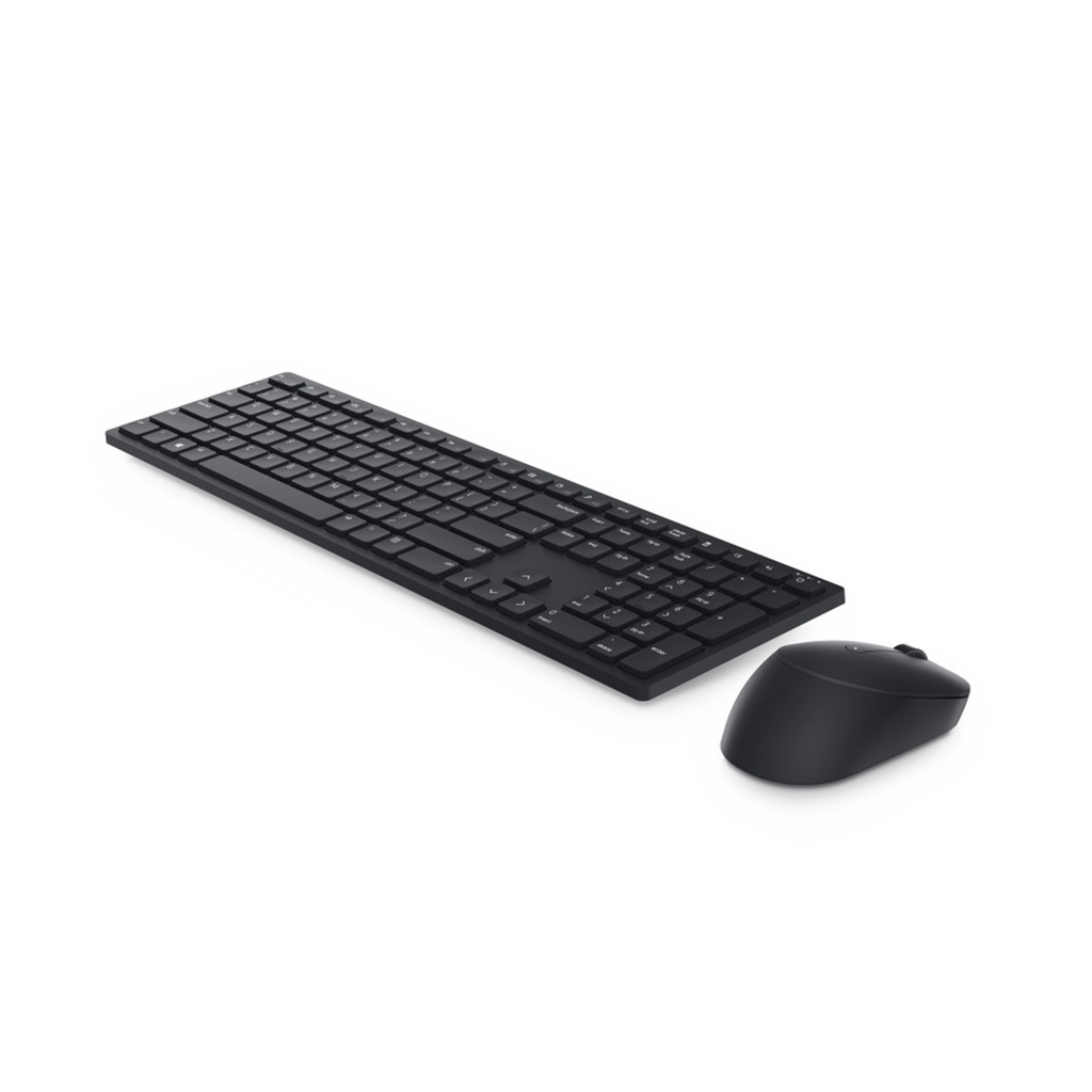 Kit de Teclado y Mouse Dell KM5221W RF Inalámbrico Español
