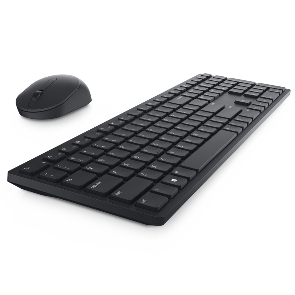Kit de Teclado y Mouse Dell KM5221W RF Inalámbrico Español