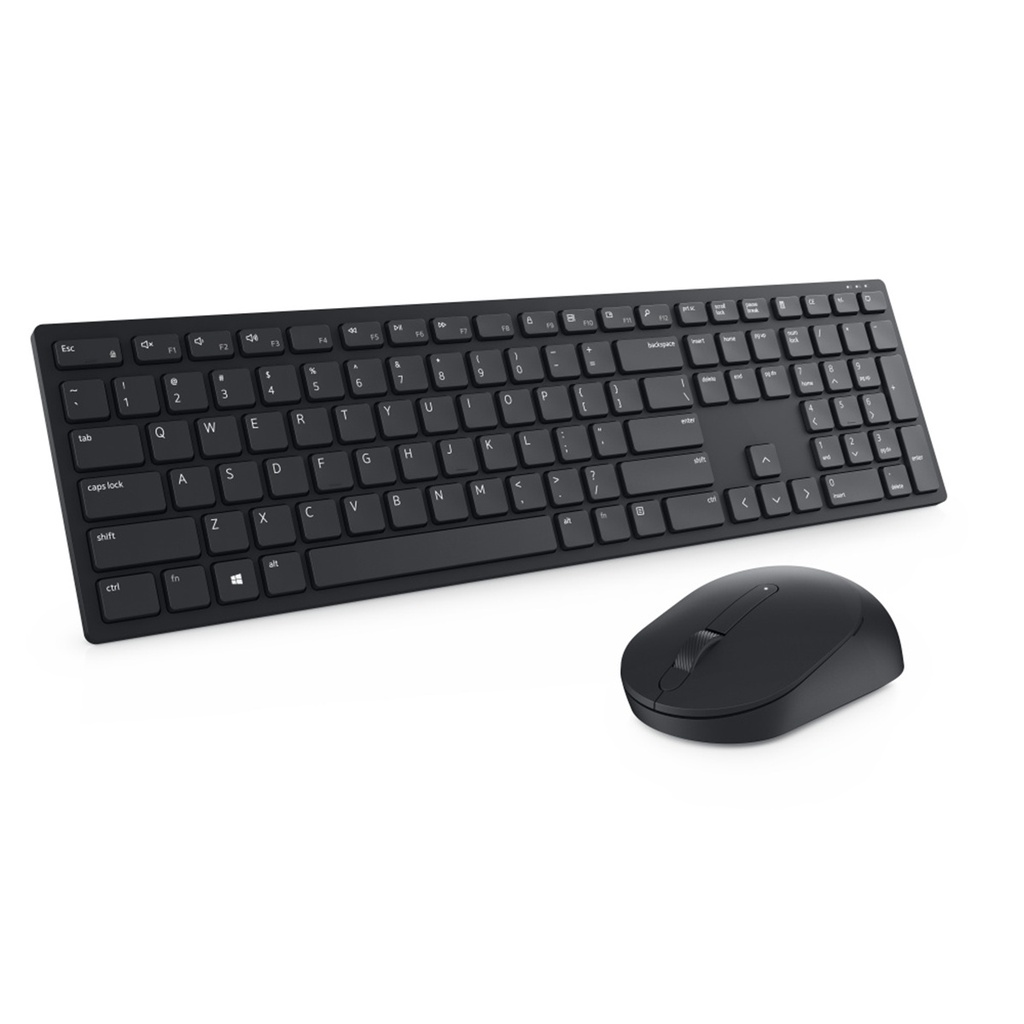 Kit de Teclado y Mouse Dell KM5221W RF Inalámbrico Español