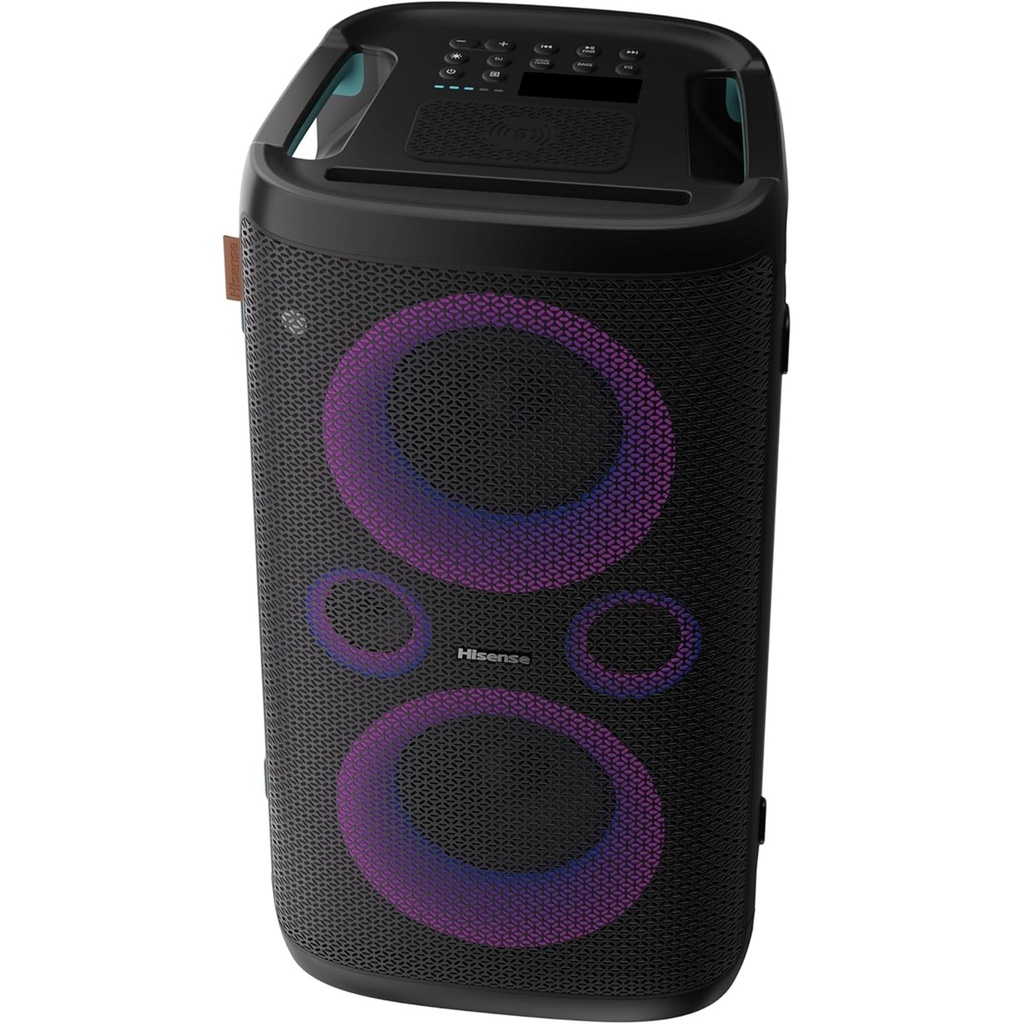 Bocina Bluetooth Hisense Party Rocker One 300 W Con Luces