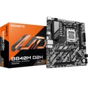 Tarjeta Madre Gigabyte B840M D2H Micro-ATX AM5 AMD B840 128GB DDR5 HDMI Para AMD 