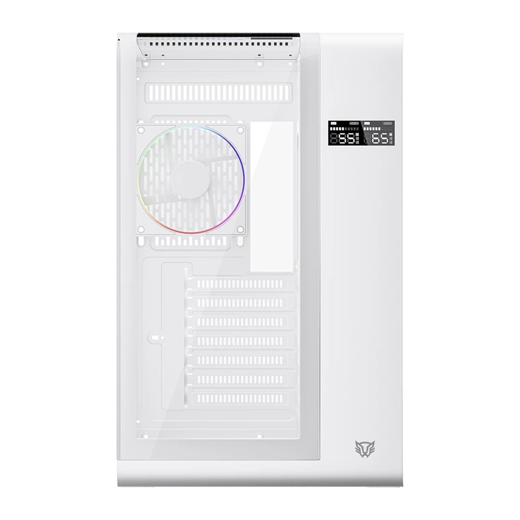 Gabinete Balam Rush Thank Expert Curve 7400 Midi-Tower ATX/Micro-ATX/Mini-ITX USB 2.0/3.0 Sin Fuente 4 Ventiladores Instalados