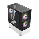 Gabinete Balam Rush Nitrox Crystal 5500 CBW Midi-Tower Micro-ATX/Mini-ITX USB 2.0/3.0 Sin Fuente 3 Ventiladores Instalados