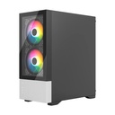 Gabinete Balam Rush Nitrox Crystal 5500 CBW Midi-Tower Micro-ATX/Mini-ITX USB 2.0/3.0 Sin Fuente 3 Ventiladores Instalados