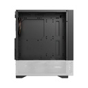 Gabinete Balam Rush Nitrox Crystal 5500 CBW Midi-Tower Micro-ATX/Mini-ITX USB 2.0/3.0 Sin Fuente 3 Ventiladores Instalados