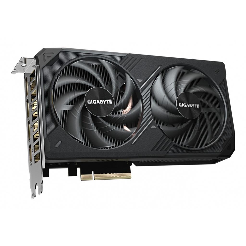 Tarjeta de Video Gigabyte NVIDIA GeForce RTX 5060 Ti Windforce 8G 8GB 128-bit GDDR7 PCI Express x8 5.0