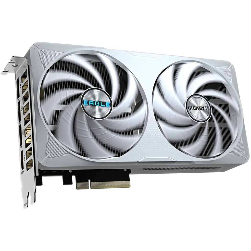 Tarjeta de Video Gigabyte NVIDIA GeForce RTX 5060 Ti EAGLE OC ICE 8G 8GB 128-bit GDDR7 PCI Express x8 5.0
