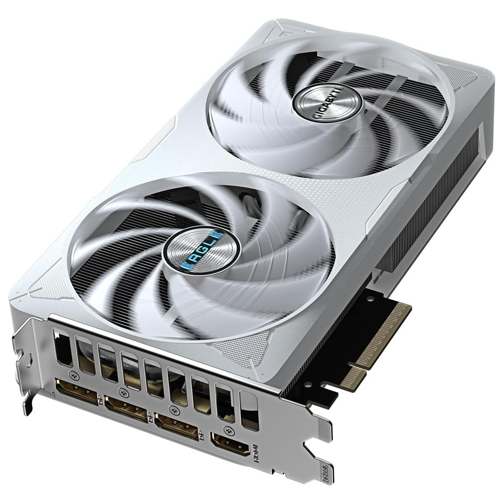 Tarjeta de Video Gigabyte NVIDIA GeForce RTX 5060 Ti EAGLE OC ICE 8G 8GB 128-bit GDDR7 PCI Express x8 5.0