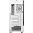 Gabinete Media Torre Antec NX410 White ATX Cristal 3 Ventiladores 3x USB Sin Fuente
