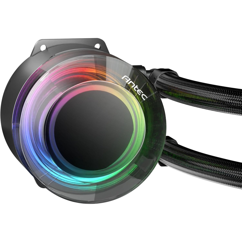Enfriamiento Líquido Para CPU Antec VORTEX LUM 240 2x 120mm Hasta 1800RPM