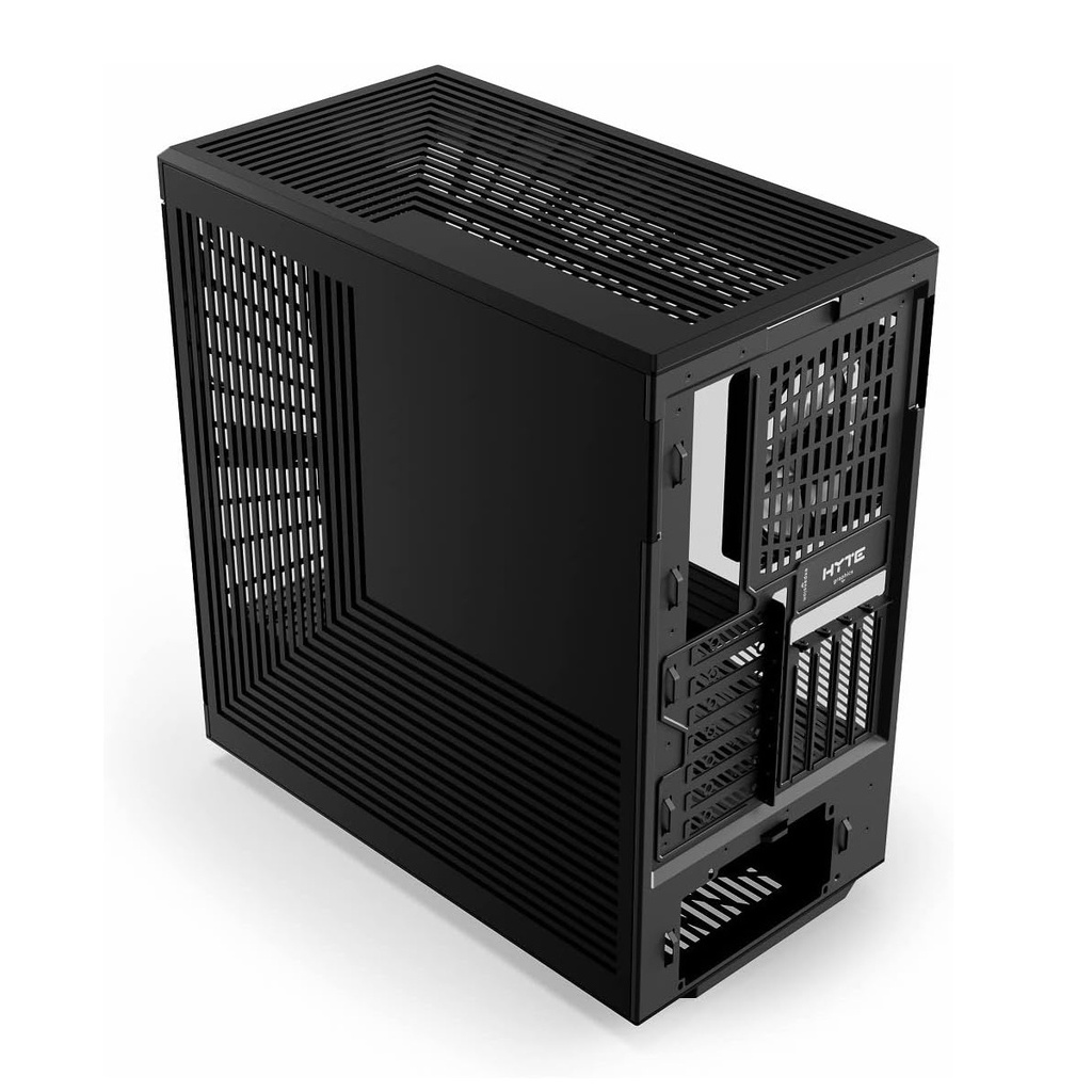 Gabinete Hyte Y40 Midi-Tower ATX/Micro-ATX/Mini-ITX USB 3.0 Sin Fuente 2 Ventiladores Instalados