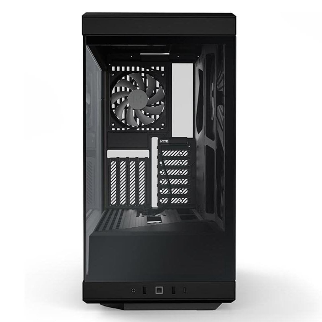 Gabinete Hyte Y40 Midi-Tower ATX/Micro-ATX/Mini-ITX USB 3.0 Sin Fuente 2 Ventiladores Instalados