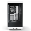Gabinete HYTE Y40 Con Ventana Midi-Tower ATX/ITX/micro-ATX USB 3.0 Sin Fuente 2 Ventiladores Instalados